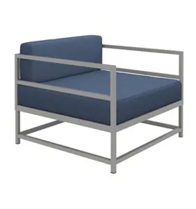 Tropitone Furniture 591611AC Cabana Club Cushion Arm Chair (17" Seat Height) Tropitone Furniture 591611AC Cabana Club Cushion Arm Chair (17" Seat Height)