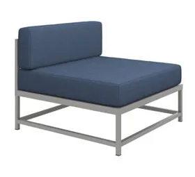 Tropitone Furniture 591610MC Cabana Club Cushion Armless Module (17" Seat Height) Tropitone Furniture 591610MC Cabana Club Cushion Armless Module (17" Seat Height)