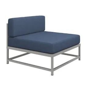 Tropitone Furniture 591610MC Cabana Club Cushion Armless Module (17" Seat Height) Tropitone Furniture 591610MC Cabana Club Cushion Armless Module (17" Seat Height)