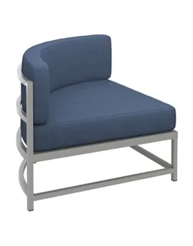 Tropitone Furniture 591610CC Cabana Club Cushion Curved Corner Module (17" Seat Height) Tropitone Furniture 591610CC Cabana Club Cushion Curved Corner Module (17" Seat Height)