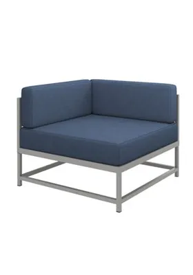 Tropitone Furniture 591610SC Cabana Club Cushion Square Corner Module (17″ Seat Height)