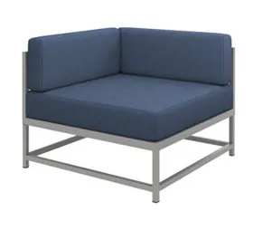 Tropitone Furniture 591610SC Cabana Club Cushion Square Corner Module (17" Seat Height) Tropitone Furniture 591610SC Cabana Club Cushion Square Corner Module (17" Seat Height)