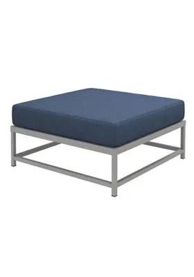 Tropitone Furniture 591617SO Cabana Club Cushion Square Ottoman (17″ Seat Height)