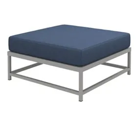 Tropitone Furniture 591617SO Cabana Club Cushion Square Ottoman (17" Seat Height) Tropitone Furniture 591617SO Cabana Club Cushion Square Ottoman (17" Seat Height)