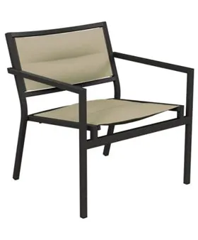 Tropitone Furniture 591711PS Cabana Club Padded Sling Lounge Chair Tropitone Furniture 591711PS Cabana Club Padded Sling Lounge Chair
