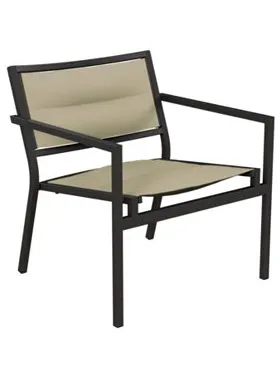 Tropitone Furniture 591711PS Cabana Club Padded Sling Lounge Chair Tropitone Furniture 591711PS Cabana Club Padded Sling Lounge Chair