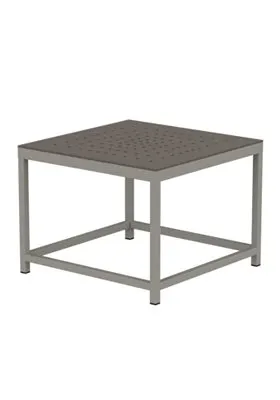 Tropitone Furniture 591624ST Cabana Club Patterned Square End Table