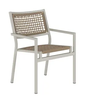 Tropitone Furniture 592437RP Cabana Club Rope Seat Stacking Dining Chair Tropitone Furniture 592437RP Cabana Club Rope Seat Stacking Dining Chair