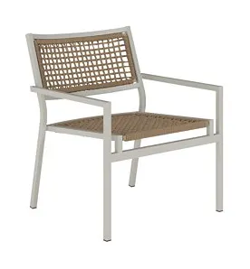Tropitone Furniture 592411RP Cabana Club Rope Seat, Lounge Chair Tropitone Furniture 592411RP Cabana Club Rope Seat, Lounge Chair