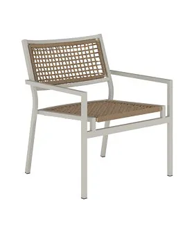 Tropitone Furniture 592411RP Cabana Club Rope Seat, Lounge Chair Tropitone Furniture 592411RP Cabana Club Rope Seat, Lounge Chair