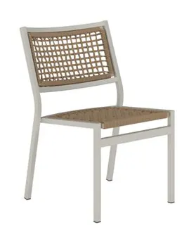 Tropitone Furniture 592428RP Cabana Club Rope Seat Stacking Side Chair Tropitone Furniture 592428RP Cabana Club Rope Seat Stacking Side Chair