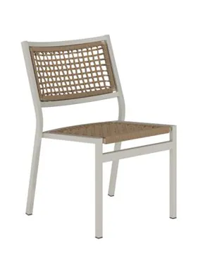 Tropitone Furniture 592428RP Cabana Club Rope Seat Stacking Side Chair Tropitone Furniture 592428RP Cabana Club Rope Seat Stacking Side Chair