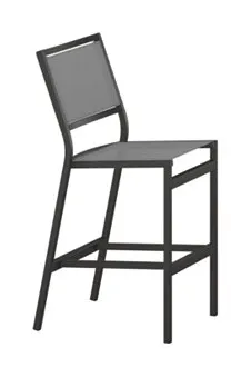 Tropitone Furniture 591429-28 Cabana Club Sling Armless Bar Stool Tropitone Furniture 591429-28 Cabana Club Sling Armless Bar Stool