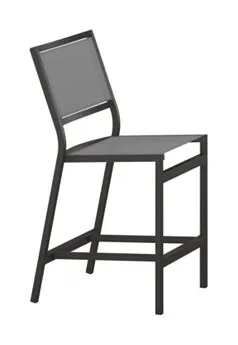 Tropitone Furniture 591429-25 Cabana Club Sling Armless Counter Height Stool Tropitone Furniture 591429-25 Cabana Club Sling Armless Counter Height Stool