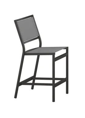 Tropitone Furniture 591429-25 Cabana Club Sling Armless Counter Height Stool Tropitone Furniture 591429-25 Cabana Club Sling Armless Counter Height Stool