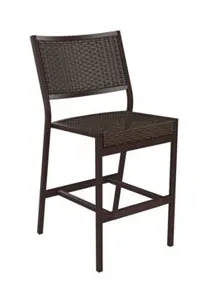 Tropitone Furniture 591529WS-28 Cabana Club Woven Armless Bar Stool Tropitone Furniture 591529WS-28 Cabana Club Woven Armless Bar Stool