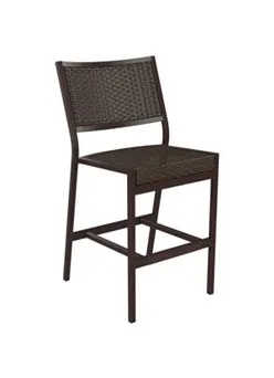 Tropitone Furniture 591529WS-28 Cabana Club Woven Armless Bar Stool Tropitone Furniture 591529WS-28 Cabana Club Woven Armless Bar Stool
