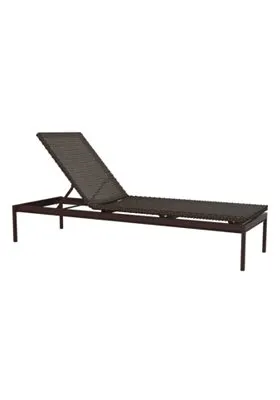 Tropitone Furniture 591533WS-15 Cabana Club Woven 15″ Armless Chaise Lounge