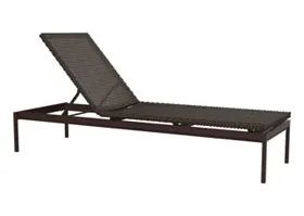 Tropitone Furniture 591533WS-15 Cabana Club Woven 15" Armless Chaise Lounge Tropitone Furniture 591533WS-15 Cabana Club Woven 15" Armless Chaise Lounge