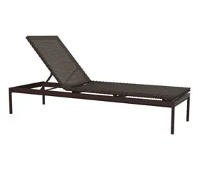 Tropitone Furniture 591533WS-15 Cabana Club Woven 15" Armless Chaise Lounge Tropitone Furniture 591533WS-15 Cabana Club Woven 15" Armless Chaise Lounge