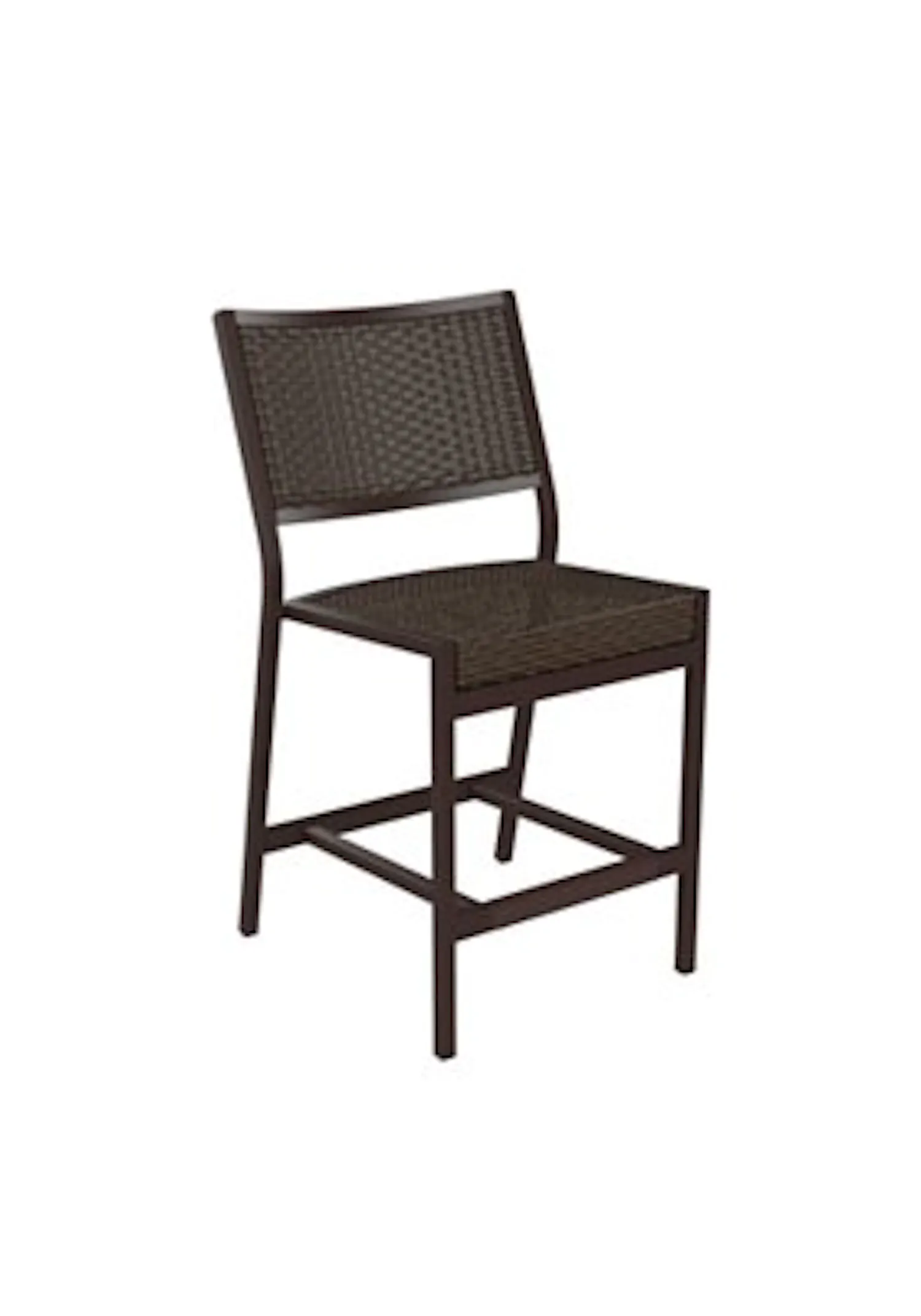 Tropitone Furniture 591529WS-25 Cabana Club Woven Armless Counter Height Stool