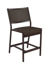 Tropitone Furniture 591529WS-25 Cabana Club Woven Armless Counter Height Stool Tropitone Furniture 591529WS-25 Cabana Club Woven Armless Counter Height Stool