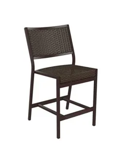 Tropitone Furniture 591529WS-25 Cabana Club Woven Armless Counter Height Stool Tropitone Furniture 591529WS-25 Cabana Club Woven Armless Counter Height Stool