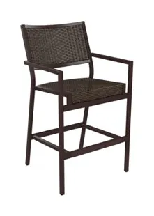 Tropitone Furniture 591526WS Cabana Club Woven Bar Stool Tropitone Furniture 591526WS Cabana Club Woven Bar Stool