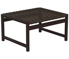 Tropitone Furniture 591717WS Cabana Club Woven Ottoman Tropitone Furniture 591717WS Cabana Club Woven Ottoman