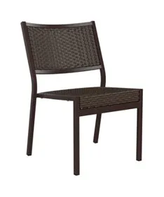 Tropitone Furniture 591528WS Cabana Club Woven Side Chair Tropitone Furniture 591528WS Cabana Club Woven Side Chair