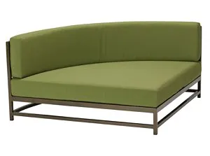 Tropitone Furniture 591050 Cabana Club Cushion Party Lounger Quarter Section w/ Backrest Tropitone Furniture 591050 Cabana Club Cushion Party Lounger Quarter Section w/ Backrest