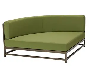 Tropitone Furniture 591050 Cabana Club Cushion Party Lounger Quarter Section w/ Backrest Tropitone Furniture 591050 Cabana Club Cushion Party Lounger Quarter Section w/ Backrest