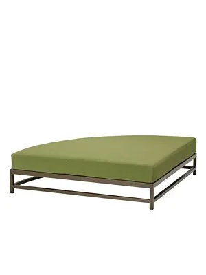 Tropitone Furniture 591052 Cabana Club Cushion Party Lounger Quarter Section