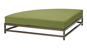 Tropitone Furniture 591052 Cabana Club Cushion Party Lounger Quarter Section Tropitone Furniture 591052 Cabana Club Cushion Party Lounger Quarter Section