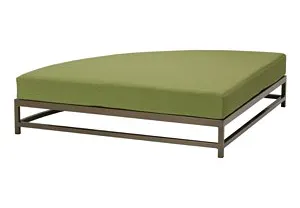 Tropitone Furniture 591052 Cabana Club Cushion Party Lounger Quarter Section Tropitone Furniture 591052 Cabana Club Cushion Party Lounger Quarter Section