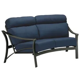 Tropitone Furniture 171310CL Corsica Cushion Crescent Love Seat Tropitone Furniture 171310CL Corsica Cushion Crescent Love Seat