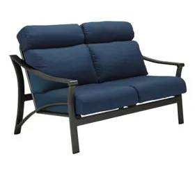 Tropitone Furniture 171314 Corsica Cushion Love Seat Tropitone Furniture 171314 Corsica Cushion Love Seat