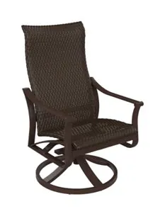 Tropitone Furniture 161570WS Corsica Woven High Back Swivel Rocker Tropitone Furniture 161570WS Corsica Woven High Back Swivel Rocker