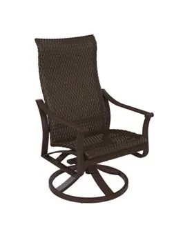 Tropitone Furniture 161570WS Corsica Woven High Back Swivel Rocker Tropitone Furniture 161570WS Corsica Woven High Back Swivel Rocker