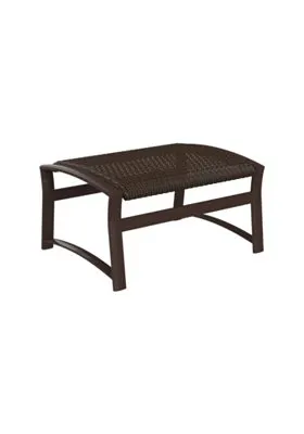 Tropitone Furniture 161517WS Corsica Woven Ottoman
