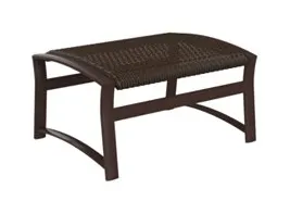 Tropitone Furniture 161517WS Corsica Woven Ottoman Tropitone Furniture 161517WS Corsica Woven Ottoman