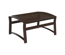 Tropitone Furniture 161517WS Corsica Woven Ottoman Tropitone Furniture 161517WS Corsica Woven Ottoman