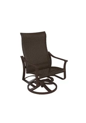 Tropitone Furniture 161525NTWS Corsica Woven Swivel Action Lounger