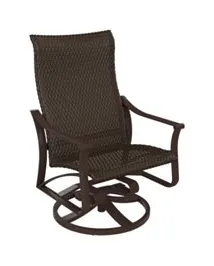 Tropitone Furniture 161525NTWS Corsica Woven Swivel Action Lounger Tropitone Furniture 161525NTWS Corsica Woven Swivel Action Lounger