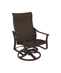 Tropitone Furniture 161525NTWS Corsica Woven Swivel Action Lounger Tropitone Furniture 161525NTWS Corsica Woven Swivel Action Lounger