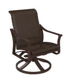 Tropitone Furniture 161569WS Corsica Woven Swivel Rocker Tropitone Furniture 161569WS Corsica Woven Swivel Rocker