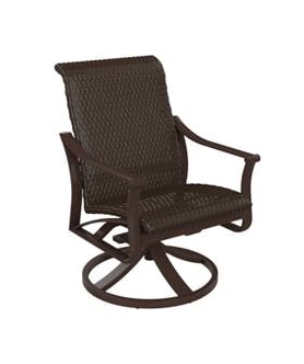 Tropitone Furniture 161569WS Corsica Woven Swivel Rocker Tropitone Furniture 161569WS Corsica Woven Swivel Rocker