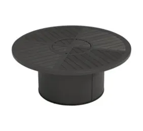 Tropitone Furniture 632142FPL-18 Crestwood 42" Round, 18" HT, Match Lit Fire Pit Tropitone Furniture 632142FPL-18 Crestwood 42" Round, 18" HT, Match Lit Fire Pit