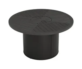 Tropitone Furniture 632142FPL-24 Crestwood 42" Round, 24" HT, Match Lit Fire Pit Tropitone Furniture 632142FPL-24 Crestwood 42" Round, 24" HT, Match Lit Fire Pit