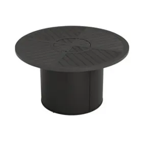Tropitone Furniture 632142FPL-24 Crestwood 42" Round, 24" HT, Match Lit Fire Pit Tropitone Furniture 632142FPL-24 Crestwood 42" Round, 24" HT, Match Lit Fire Pit